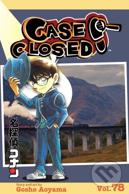 Case Closed, Vol. 78 - Gosho Aoyama - kniha z kategorie Komiksy