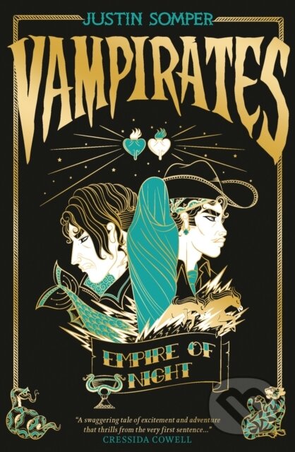 Kniha: Vampirates 5: Empire of Night (Justin Somper)