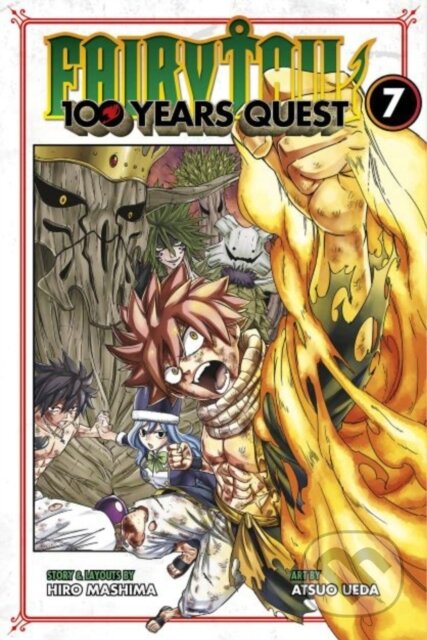 FAIRY TAIL: 100 Years Quest 7 - Hiro Mashima - kniha z kategorie Komiksy