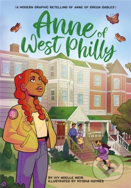 Kniha: Anne of West Philly (Ivy N Weir)