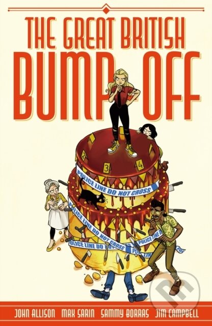 Kniha: The Great British Bump-Off (John Allison a Max Sarin)