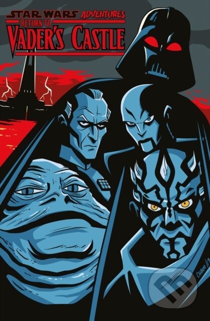 Star Wars Adventures: Return To Vader's Castle - Cavan Scott - kniha z kategorie Komiksy