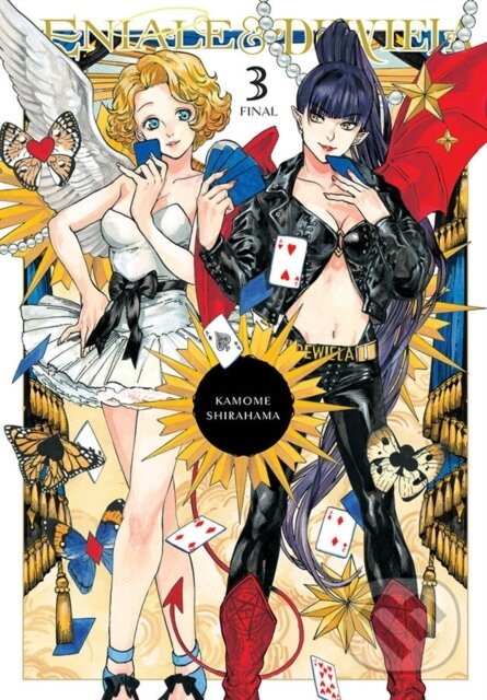 Kniha: Eniale & Dewiela, Vol. 3 (Abigail Blackman, Caleb Cook a Kamome Shirahama)