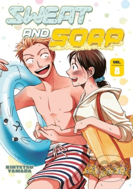 Kniha: Sweat and Soap 8 (Kintetsu Yamada)