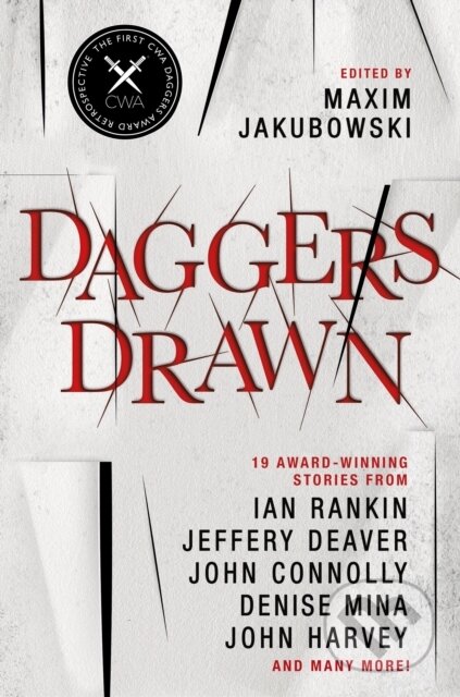 Daggers Drawn - Ian Rankin, Maxim Jakubowski, Julian Rathbone, John Harvey, John Connolly, Jeffery Deaver - kniha z kategorie Detektivky, thrillery a…