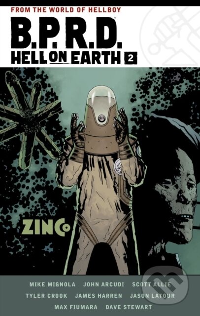 Kniha: B.P.R.D. Hell on Earth Volume 2 (John Arcudi, Mike Mignola a Scott Allie)