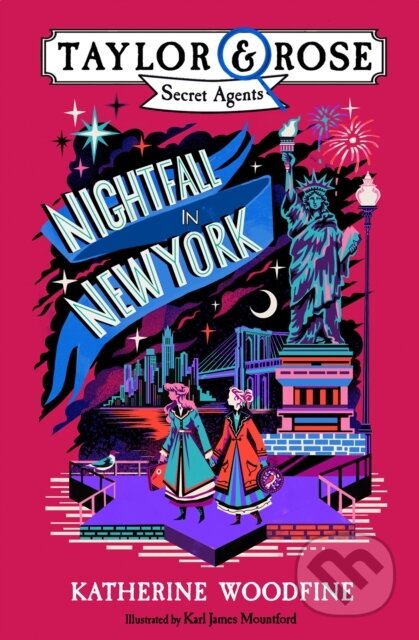 Kniha: Nightfall in New York (Katherine Woodfine)