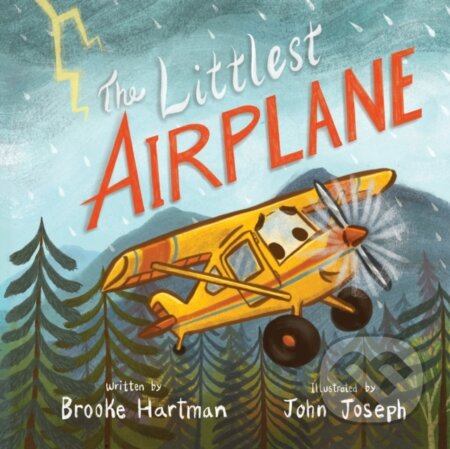 Kniha: The Littlest Airplane (Brooke Hartman). , 2022