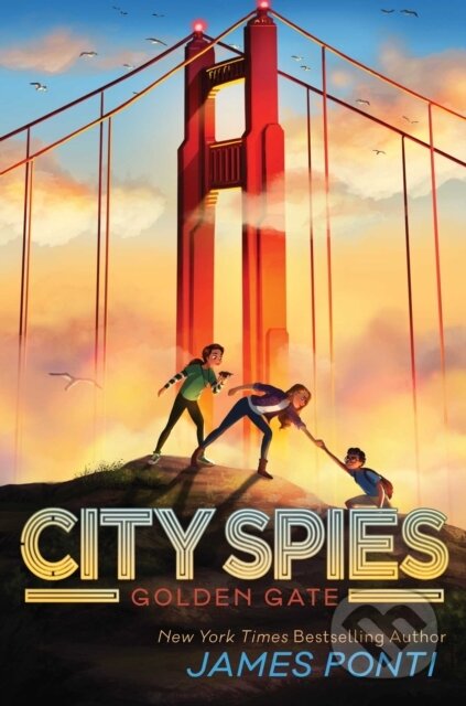 Kniha: Golden Gate (James Ponti)