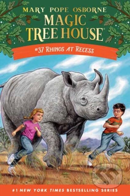 Kniha: Rhinos at Recess (AG Ford a Mary Pope Osborne)