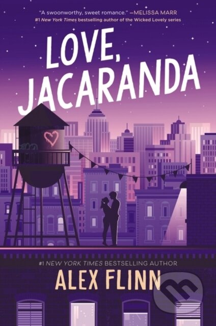 Kniha: Love, Jacaranda (Alex Flinn)