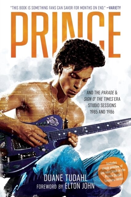 Prince and the Parade and Sign O' The Times Era Studio Sessions