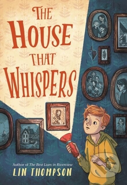 Kniha: The House That Whispers (Lin Thompson)