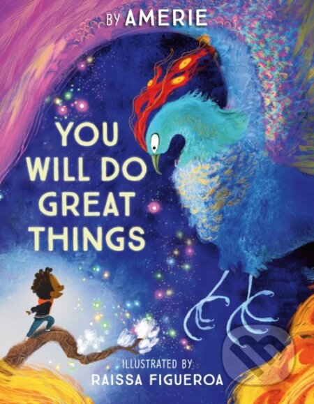 Kniha: You Will Do Great Things (Amerie)