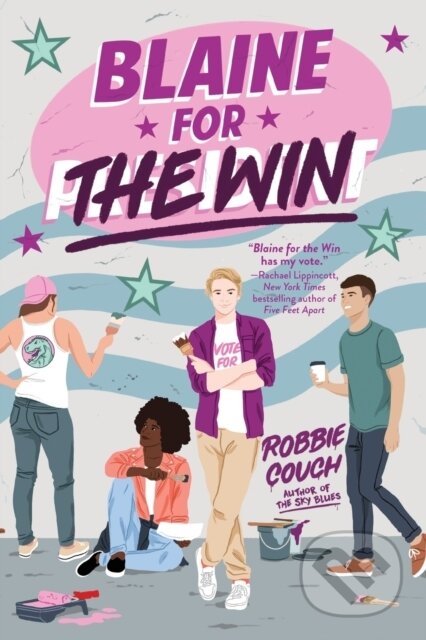 Kniha: Blaine for the Win (Robbie Couch)