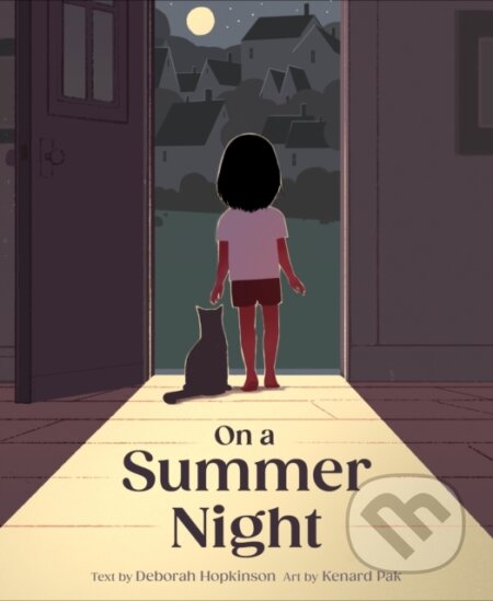 Kniha: On a Summer Night (Deborah Hopkinson)