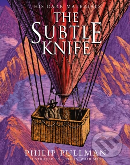 The Subtle Knife: award-winning, internationally bestselling, now full-colour illustrated ed - kniha z kategorie Pro děti