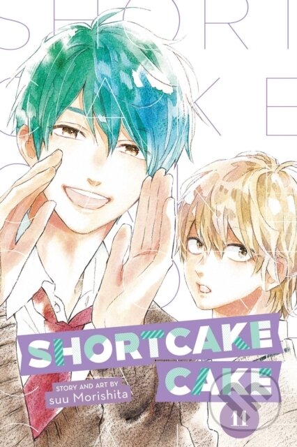 Shortcake Cake, Vol. 11 - suu Morishita - kniha z kategorie Komiksy