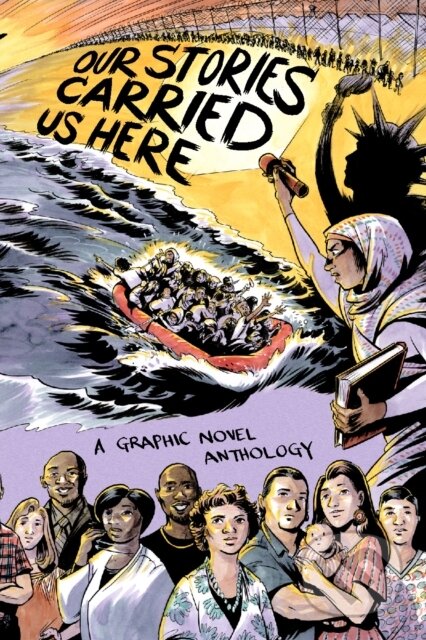 Kniha: Our Stories Carried us Here (Julie Vang a Tea Rozman)