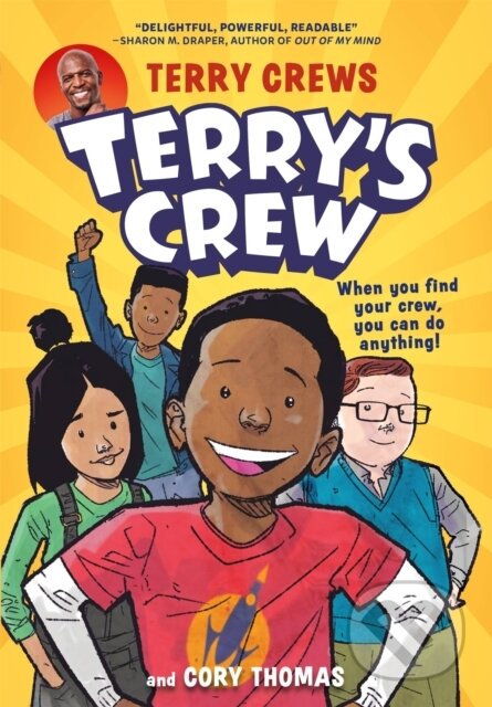 Kniha: Terry's Crew (Cory Thomas a Terry Crews)