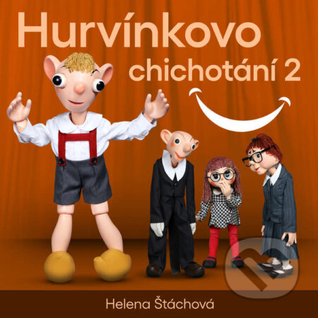 Audiokniha: Hurvínkovo chichotání 2 (Helena Štáchová)