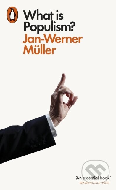 What Is Populism? - Jan-Werner Müller - kniha z kategorie Politologie a politika
