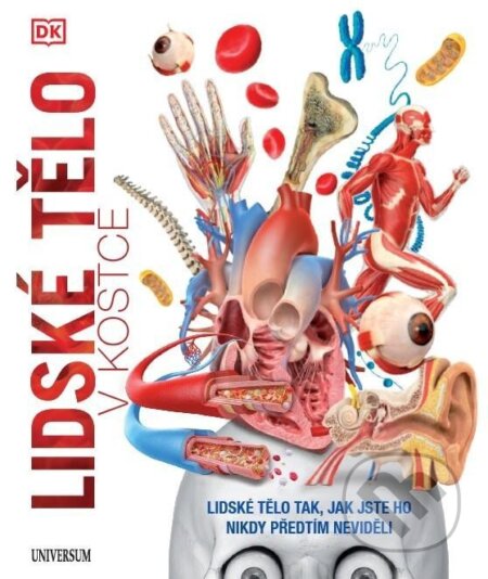 Lidské tělo v kostce - kniha z kategorie Encyklopedie