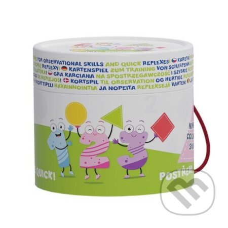 Postřeh! Čísla, barvy, tvary