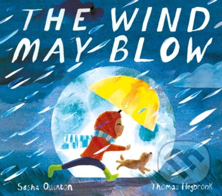 Kniha: The Wind May Blow (Sasha Quinton a Thomas Hegbrook)