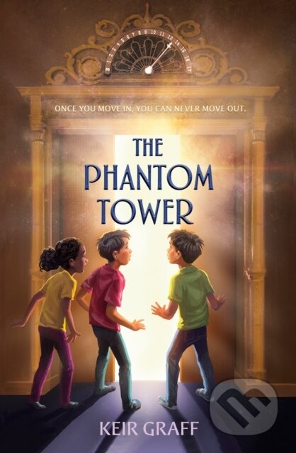 Kniha: The Phantom Tower (Keir Graff)