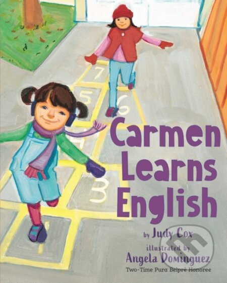 Kniha Carmen Learns English