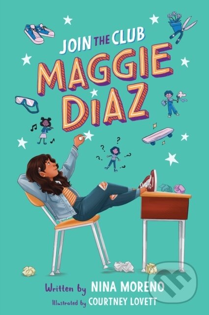 Kniha: Join the Club, Maggie Diaz (Nina Moreno)
