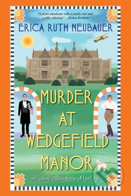 Kniha: Murder at Wedgefield Manor (Erica Ruth Neubauer)