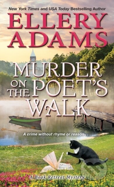Kniha Murder on the Poet's Walk