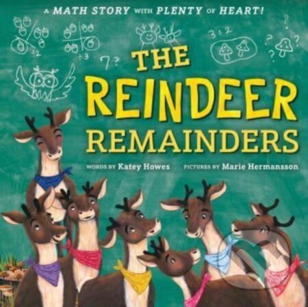 Kniha: Reindeer Remainders (Katey Howes). , 2024