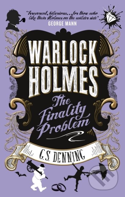 Kniha Warlock Holmes - The Finality Problem