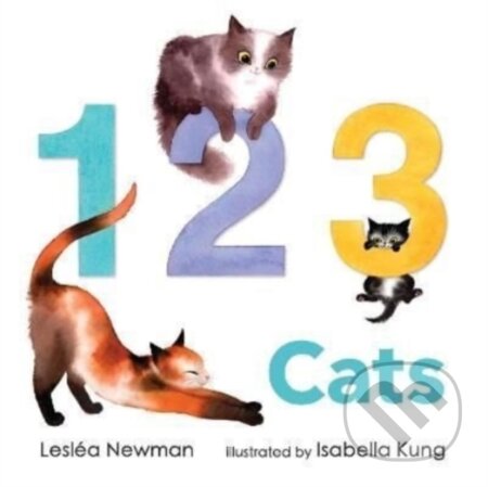 123 Cats: A Cat Counting Book - Leslea Newman - kniha z kategorie Pro děti