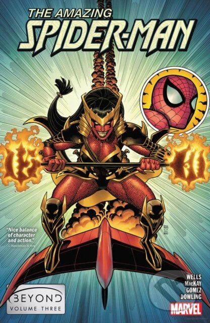 Kniha: Amazing Spider-Man: Beyond Vol. 3 (Kelly Thompson, Saladin Ahmed a Zeb Wells)