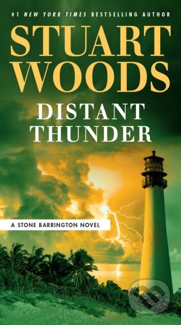 Kniha: Distant Thunder (Stuart Woods)