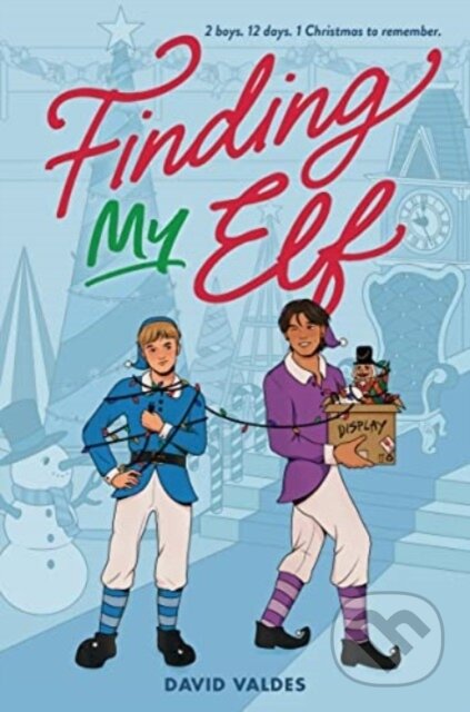 Kniha: Finding My Elf (Valdes David)