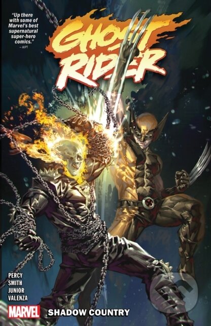 Kniha: Ghost Rider Vol. 2: Shadow Country (Benjamin Percy). , 2023