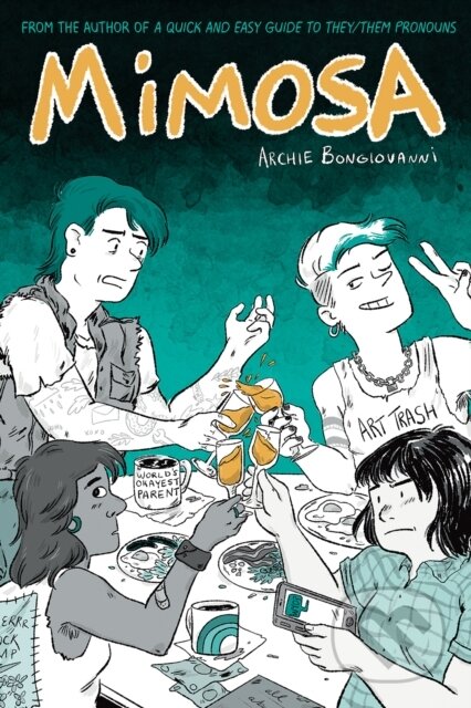 Mimosa - Archie Bongiovanni - kniha z kategorie Komiksy