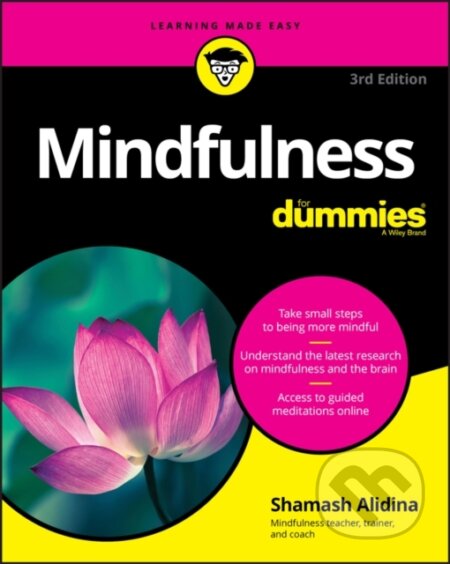 Kniha: Mindfulness For Dummies (Shamash Alidina)
