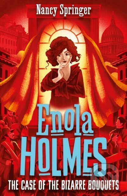 Enola Holmes 3: The Case of the Bizarre Bouquets - Nancy Springer - kniha z kategorie Pro děti