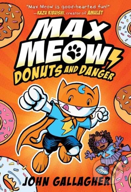 Kniha: Max Meow, Cat Crusader Book 2 (John Gallagher)