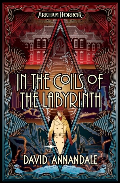 Kniha: In the Coils of the Labyrinth (David Annandale)