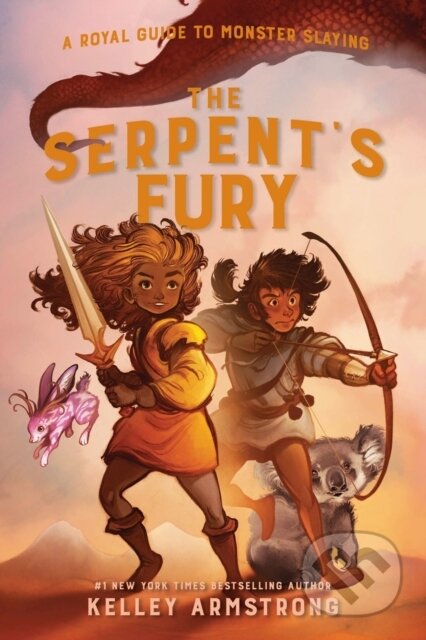 Kniha: The Serpent's Fury (Kelley Armstrong)