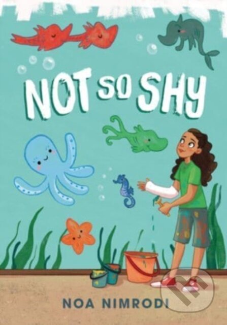 Kniha: Not So Shy (Noa Nimrodi)