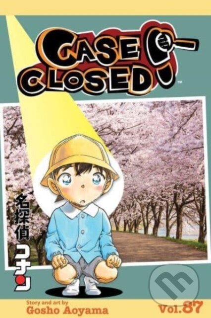 Case Closed, Vol. 87 - Gosho Aoyama - kniha z kategorie Komiksy