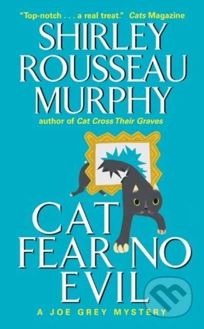 Cat Fear No Evil - Shirley Rousseau Murphy - kniha z kategorie Detektivky, thrillery a horory